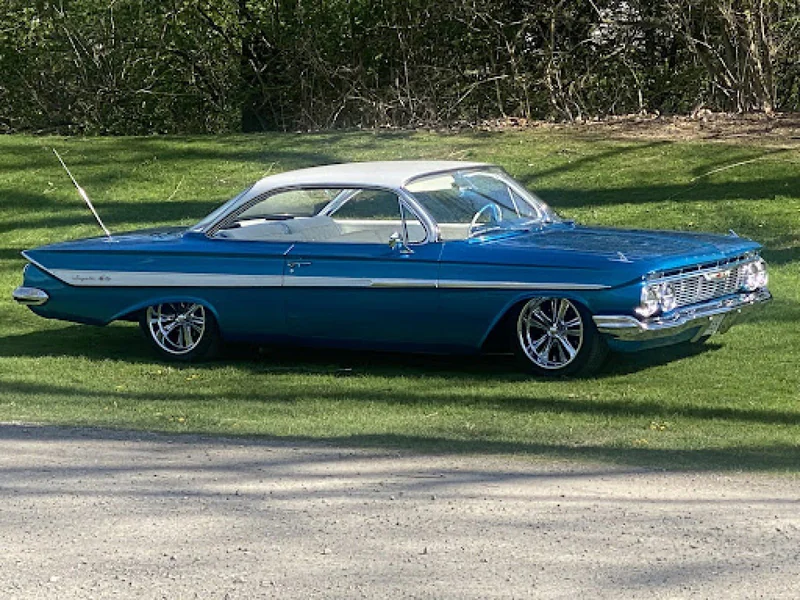 1961 Chevrolet Impala Bubble Top 409