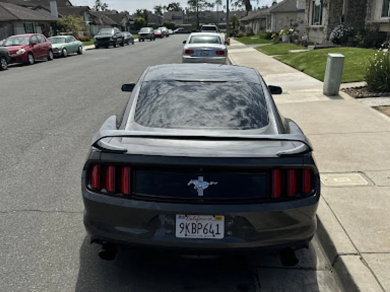 2015 Ford Mustang 5