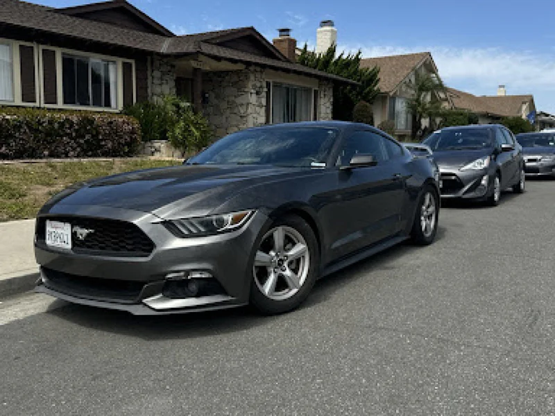 2015 Ford Mustang 6