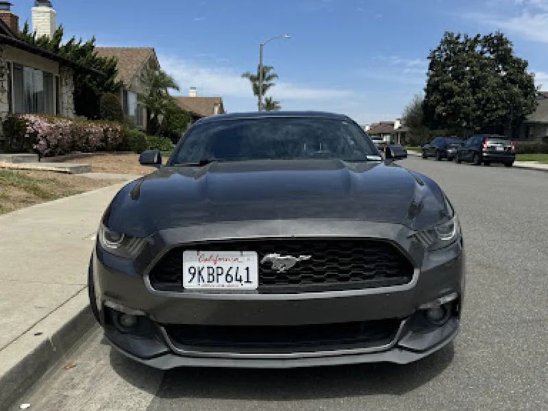 2015 Ford Mustang 7