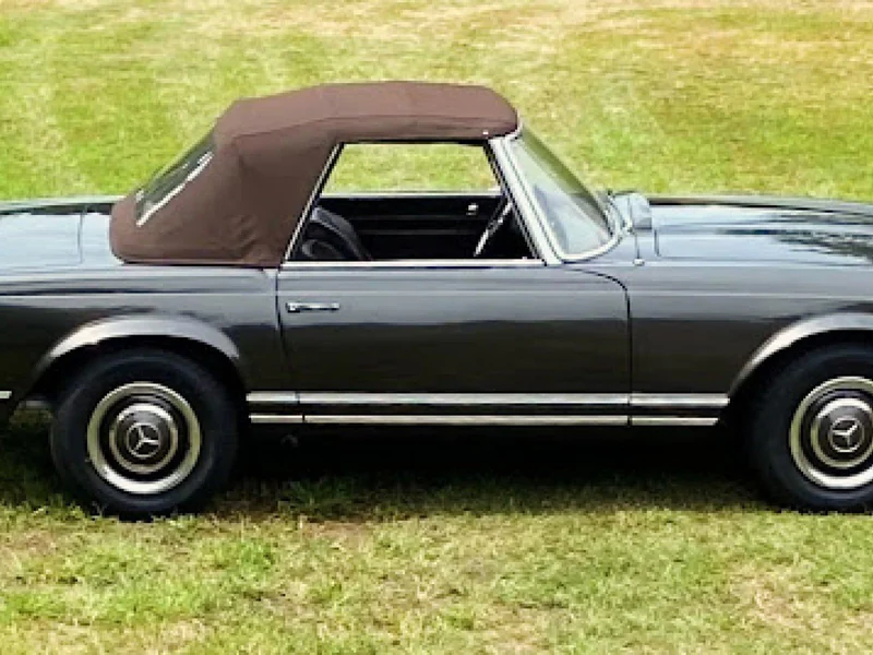1966 Mercedes-Benz 230 Sl 4