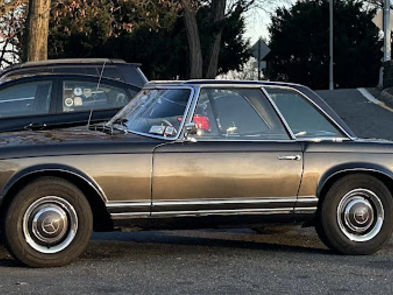 1966 Mercedes-Benz 230 Sl 5
