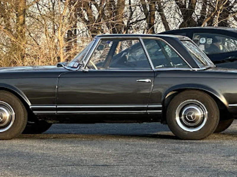 1966 Mercedes-Benz 230 Sl 6