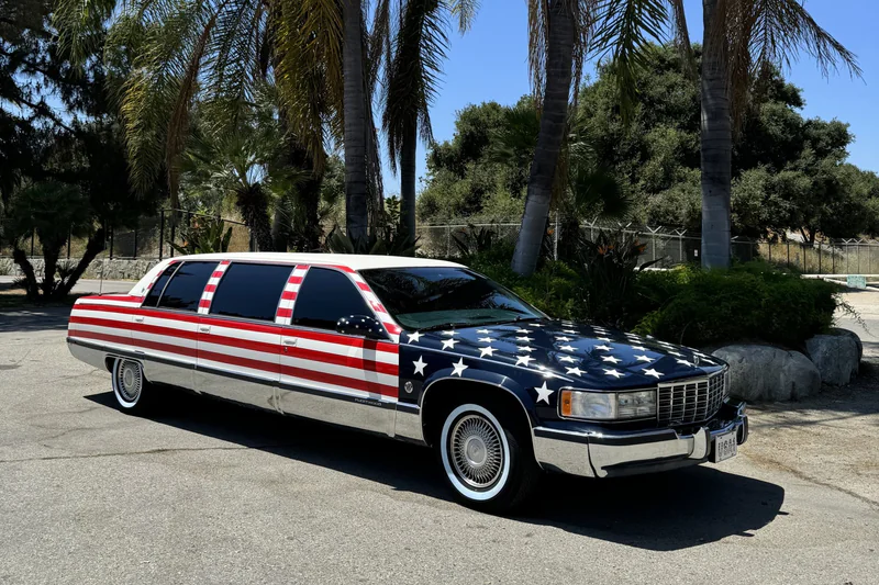 1996 Cadillac Fleetwood Limousine Fleetwood 2