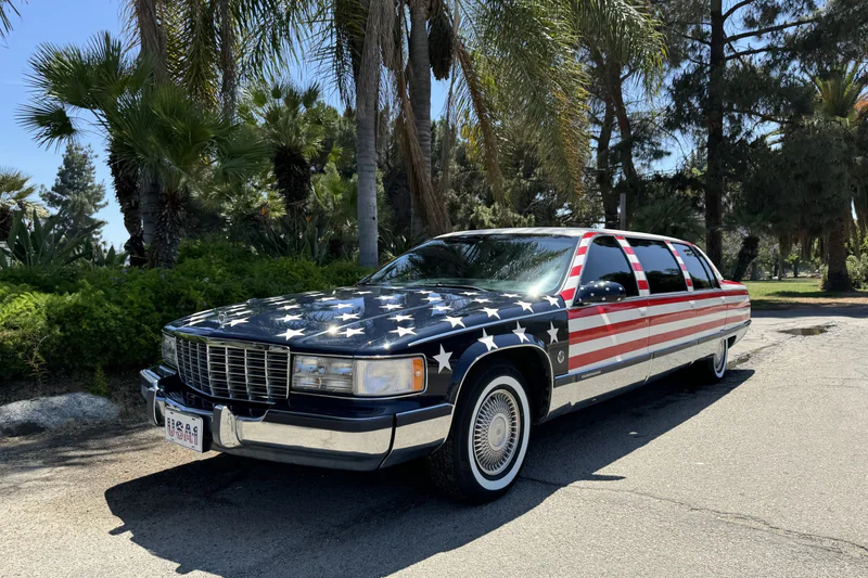 1996 Cadillac Fleetwood Limousine Fleetwood 3
