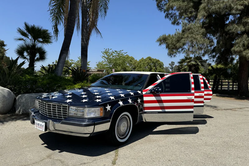 1996 Cadillac Fleetwood Limousine Fleetwood 5