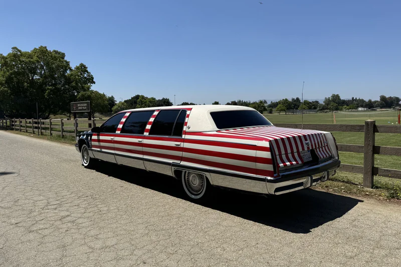 1996 Cadillac Fleetwood Limousine Fleetwood 6