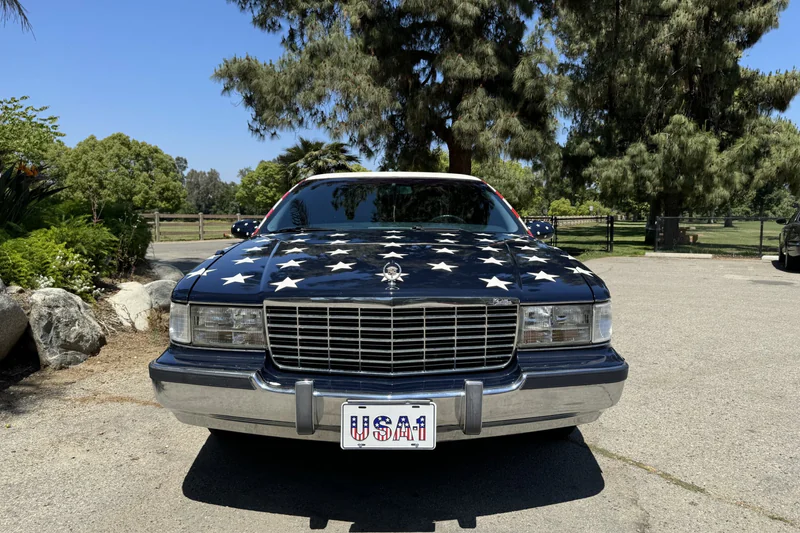 1996 Cadillac Fleetwood Limousine Fleetwood 7