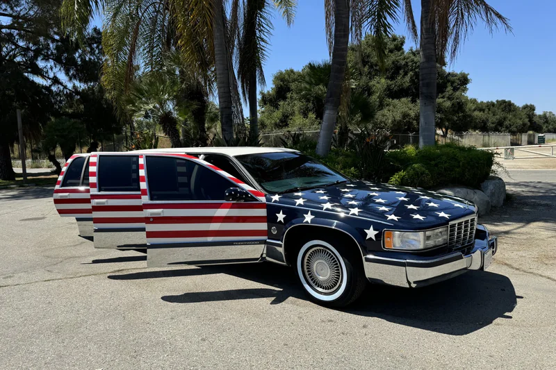 1996 Cadillac Fleetwood Limousine Fleetwood 8