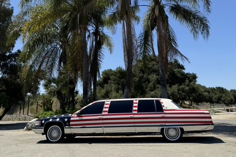 1996 Cadillac Fleetwood Limousine Fleetwood 9