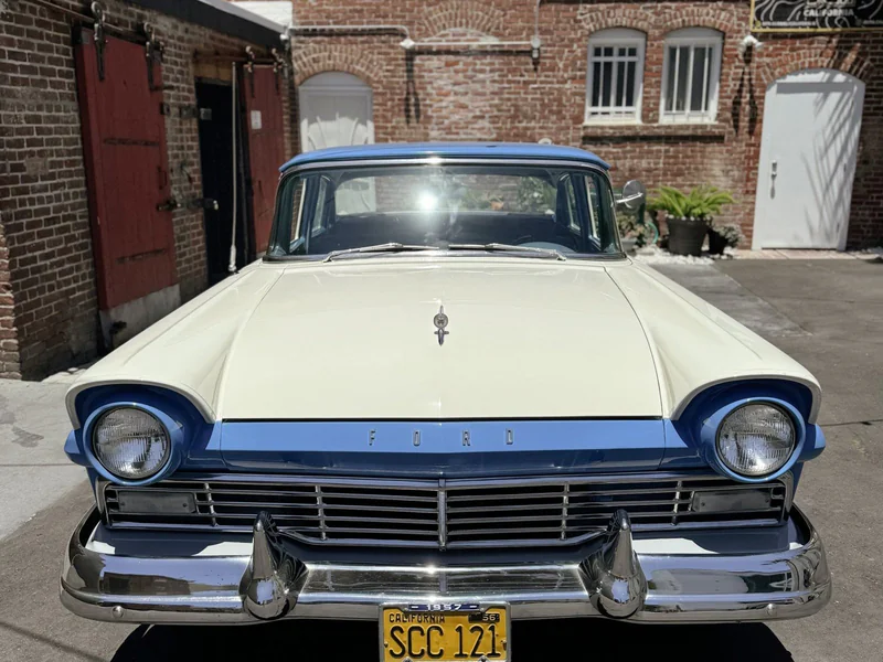 1957 Ford Custom 300 in Huntington Beach 2