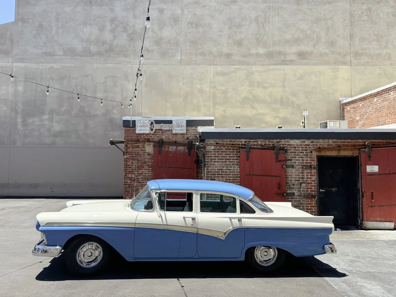 1957 Ford Custom 300 in Huntington Beach 4