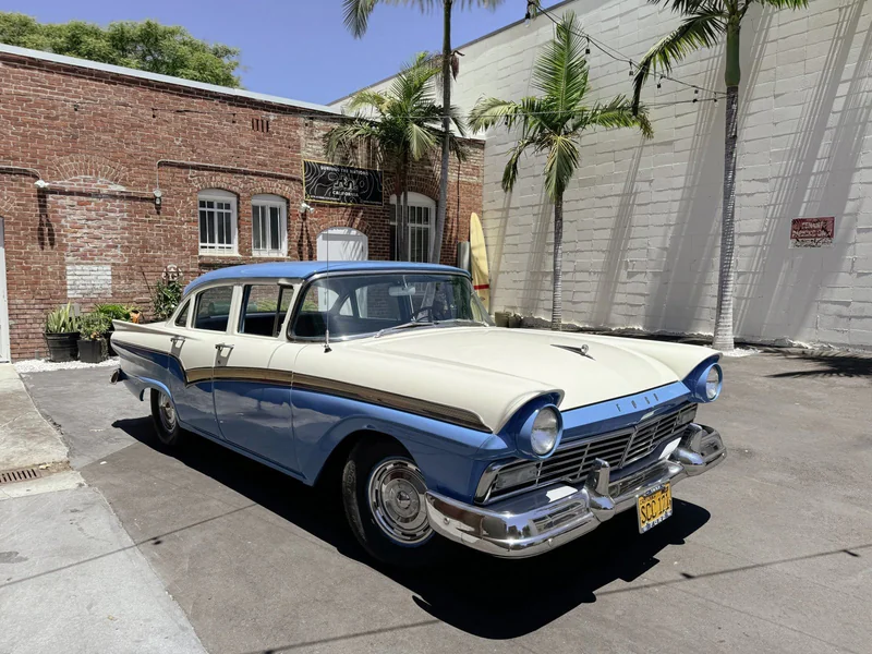 1957 Ford Custom 300 in Huntington Beach 5