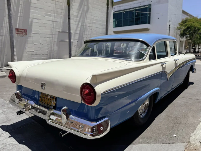 1957 Ford Custom 300 in Huntington Beach 7