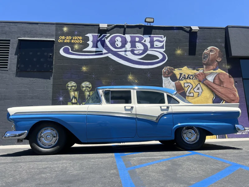 1957 Ford Custom 300 in Huntington Beach 8