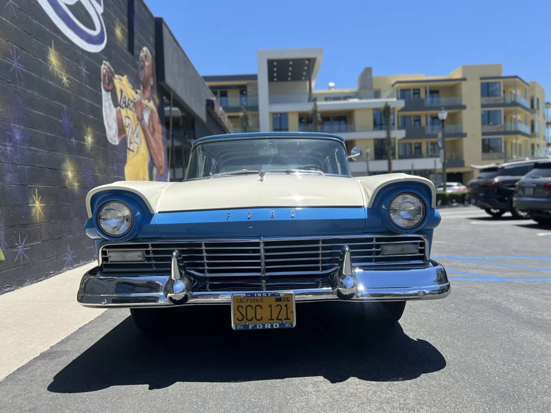 1957 Ford Custom 300 in Huntington Beach 9