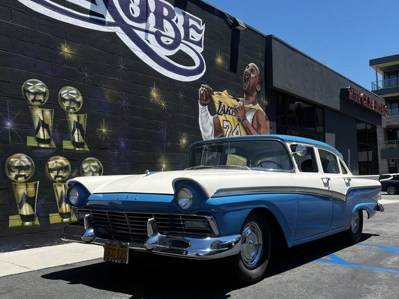 1957 Ford Custom 300 in Huntington Beach 10