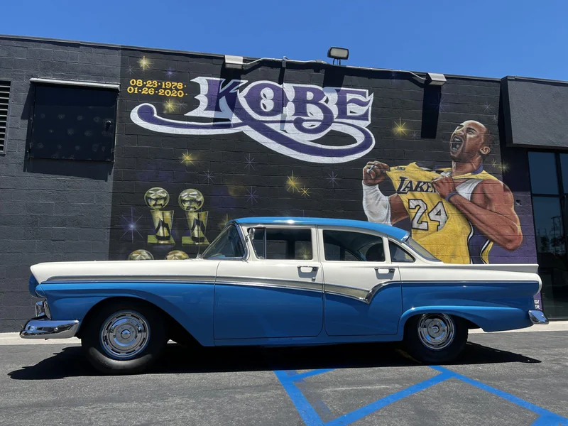 1957 Ford Custom 300 in Huntington Beach 11