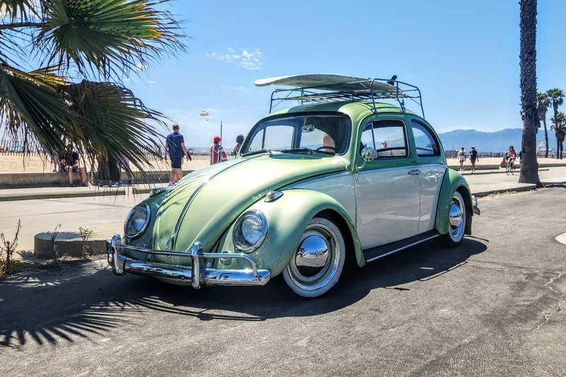1963 Volkswagen Beetle Base 2