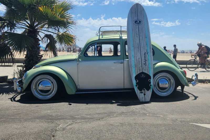 1963 Volkswagen Beetle Base 3
