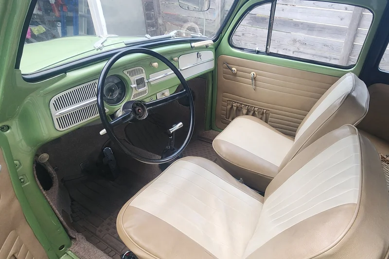 1963 Volkswagen Beetle Base 4