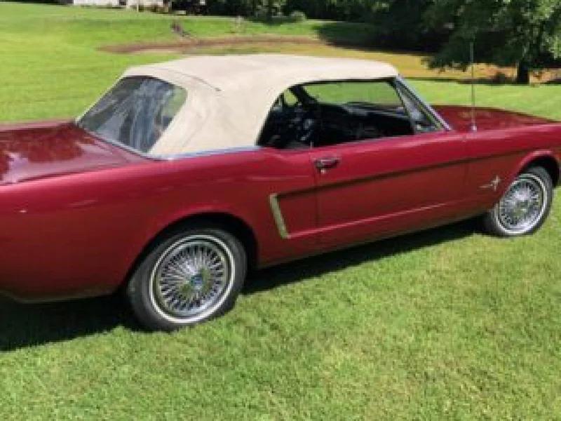 1965 Ford Mustang