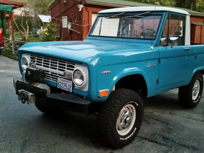 1969 Ford Bronco U14 pickup 2