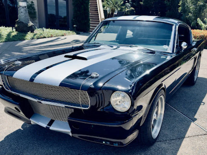 1965 Ford Mustang Fastback