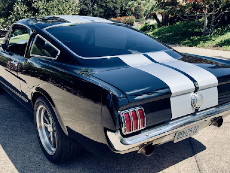 1965 Ford Mustang Fastback