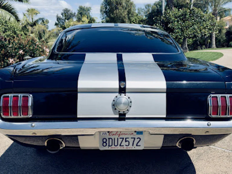 1965 Ford Mustang Fastback