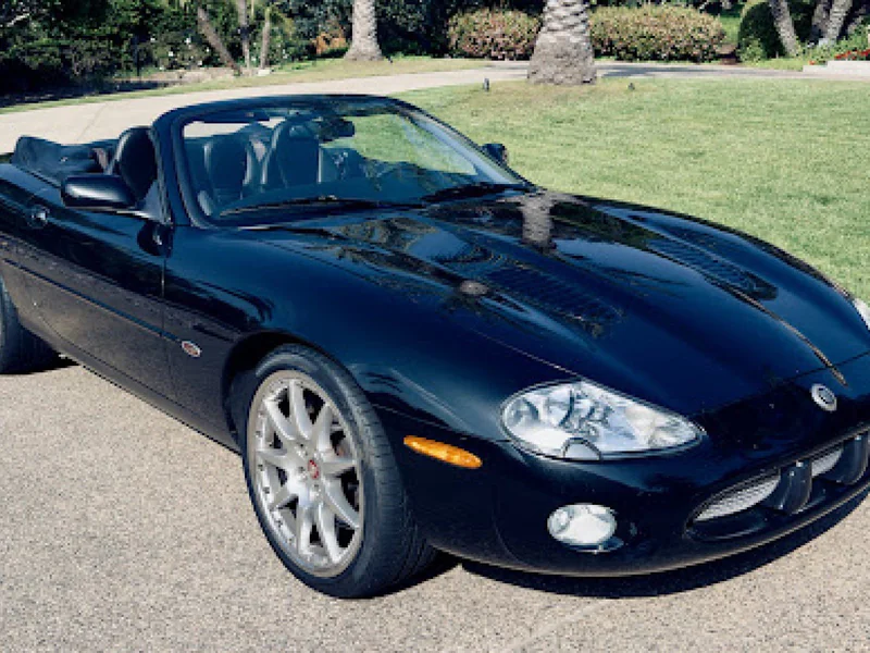 2002 Jaguar XKR 100 4