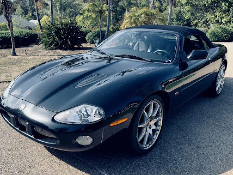 2002 Jaguar XKR 100 5