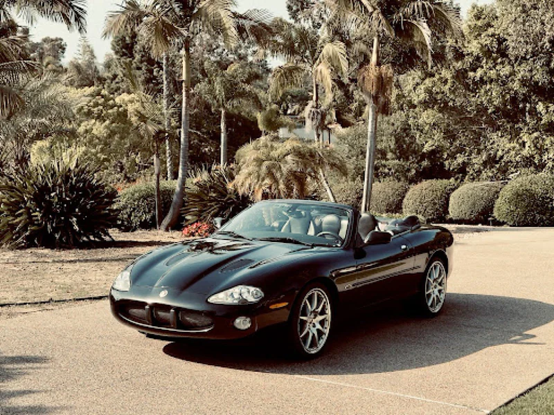 2002 Jaguar XKR 100 6