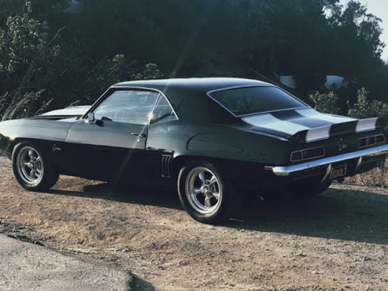 1969 Chevrolet Camaro Z28 Tribute 2