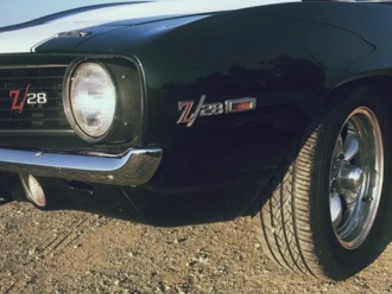 1969 Chevrolet Camaro Z28 Tribute 4