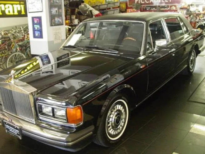 1989 Rolls-Royce Silver Spur 2