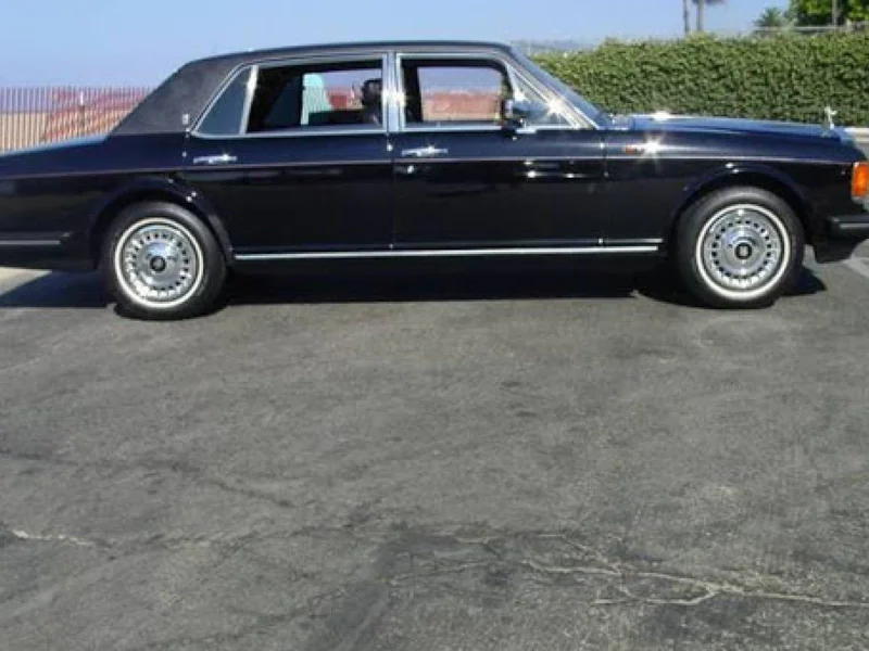 1989 Rolls-Royce Silver Spur 3
