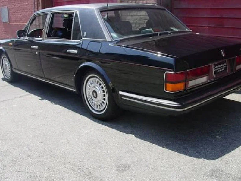 1989 Rolls-Royce Silver Spur 4