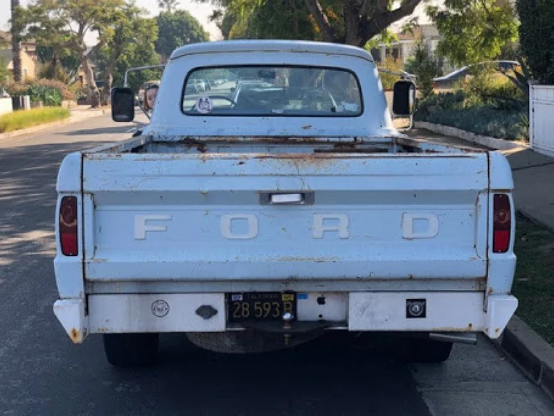 1967 Ford F-250 5