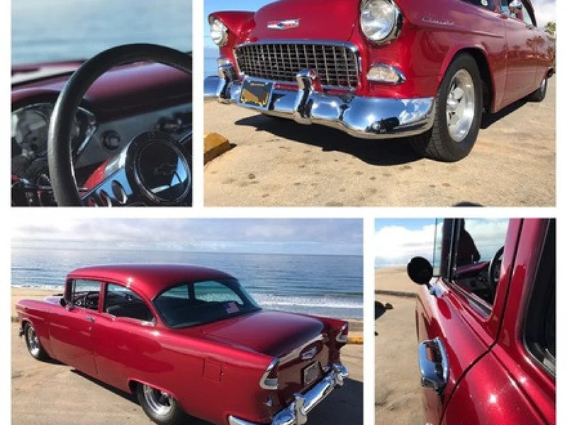 1955 Chevrolet 150 Business 5
