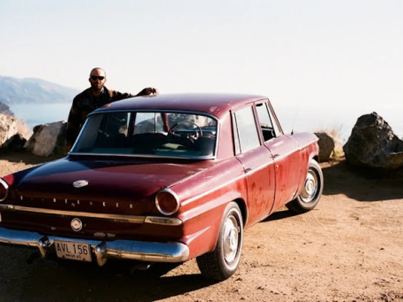 1963 Studebaker Lark V8 3