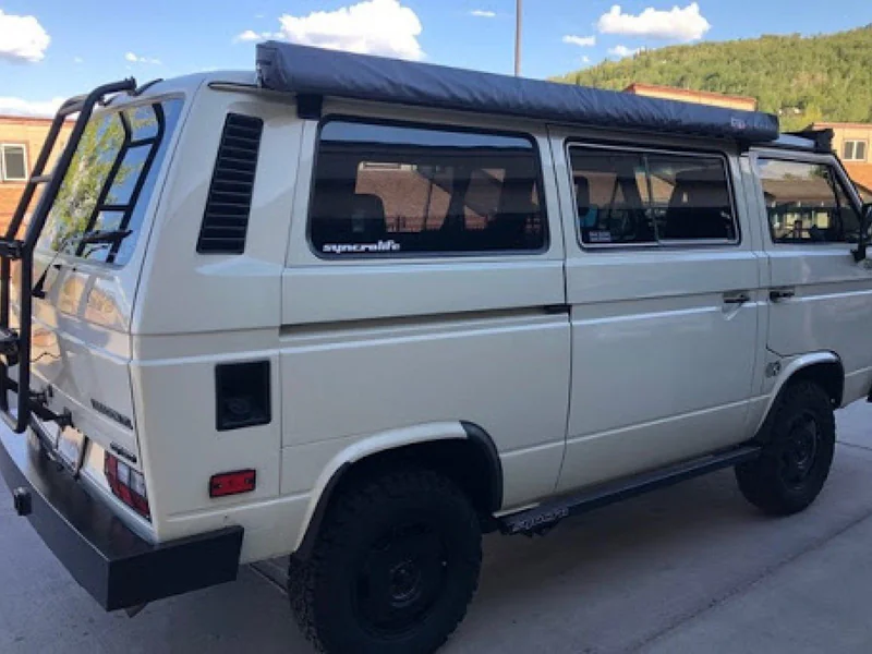 1987 Volkswagen Vanagon Syncro 4x4 2