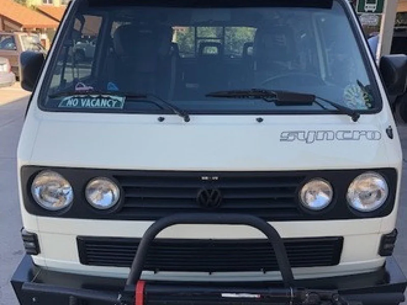 1987 Volkswagen Vanagon Syncro 4x4 3