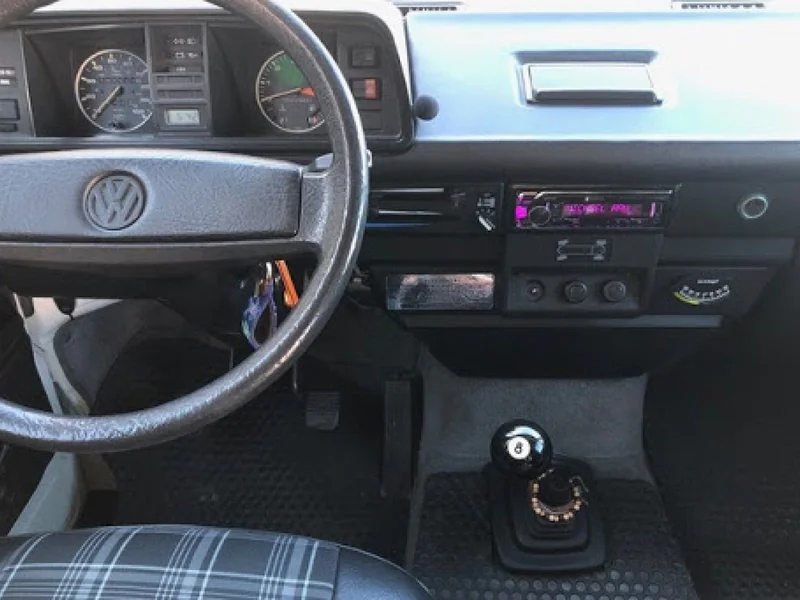 1987 Volkswagen Vanagon Syncro 4x4 5