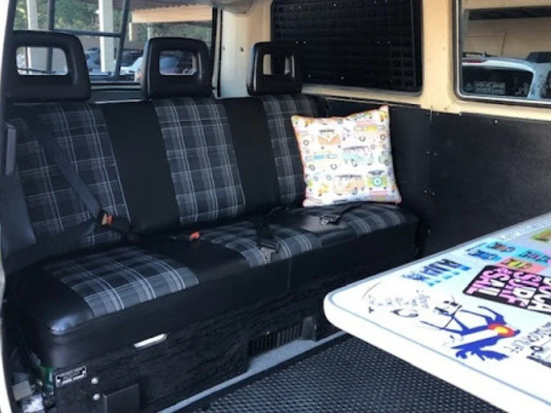 1987 Volkswagen Vanagon Syncro 4x4 7