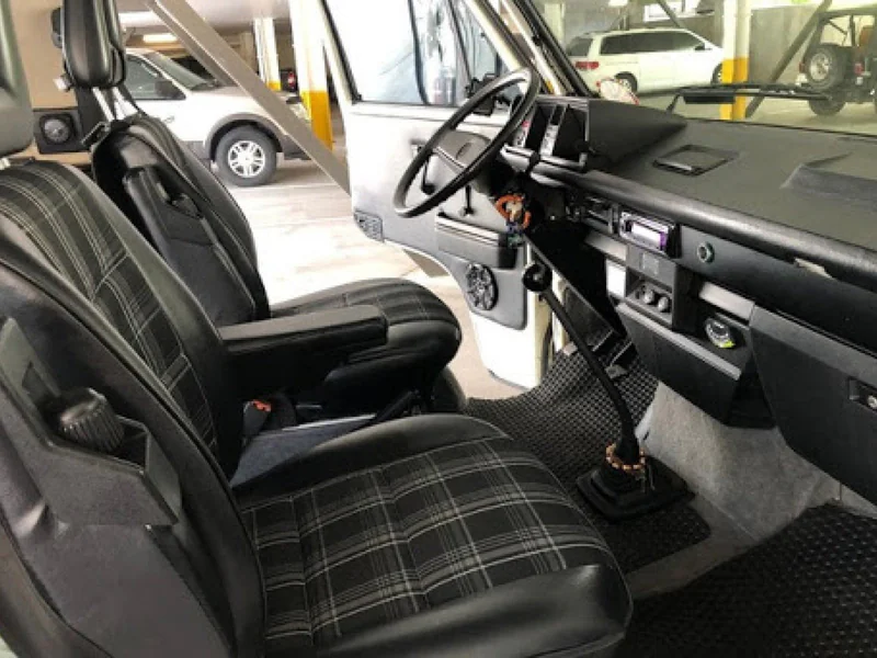 1987 Volkswagen Vanagon Syncro 4x4 8