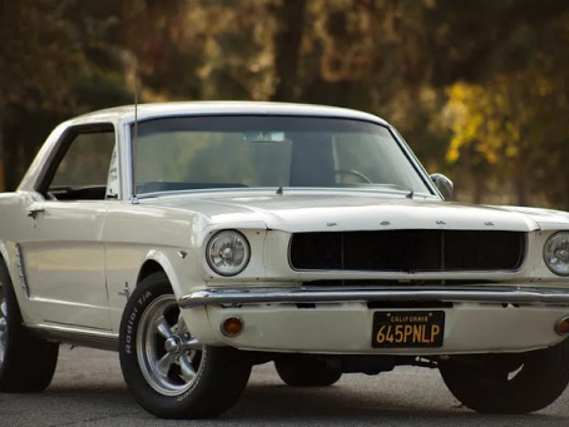 1964 Ford Mustang 8