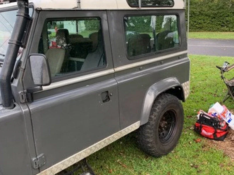 1985 Land Rover Defender 90