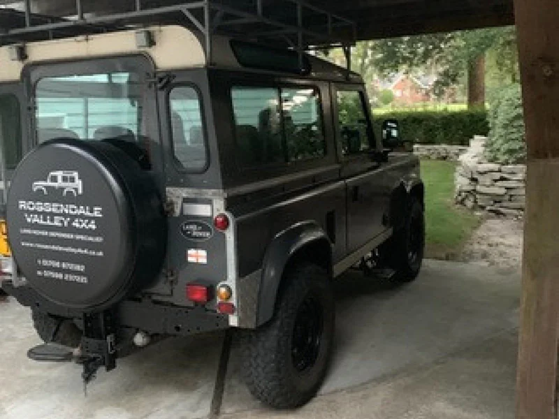 1985 Land Rover Defender 90