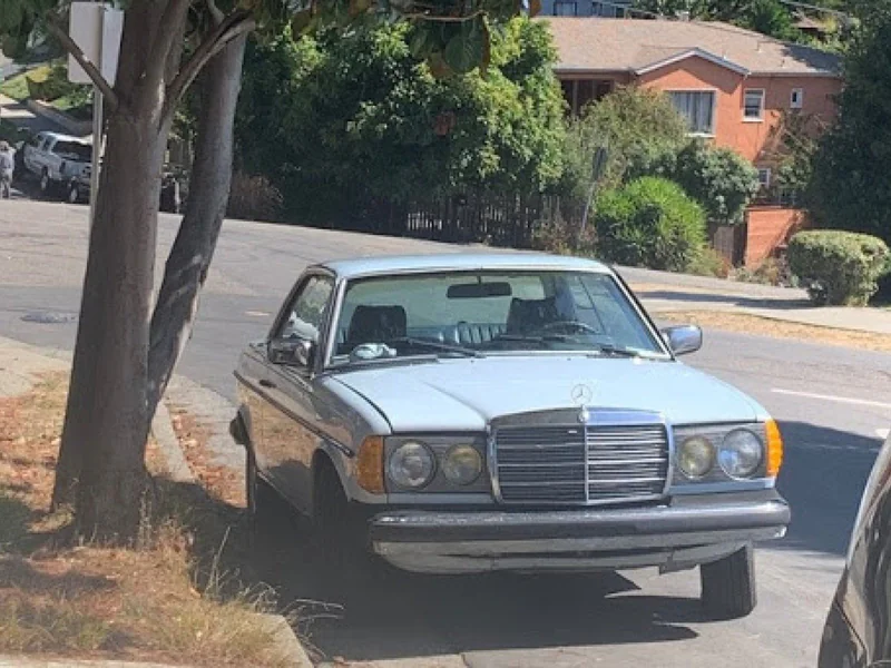 1978 Mercedes-Benz 300CD 3